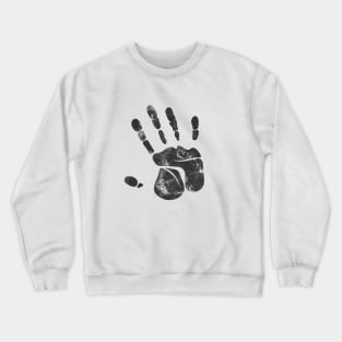 Handprint Crewneck Sweatshirt